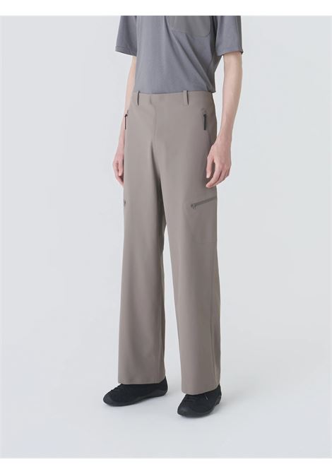 edge lt softshell technical trouser man walnut HIKING PATROL | SS26203WALNUT